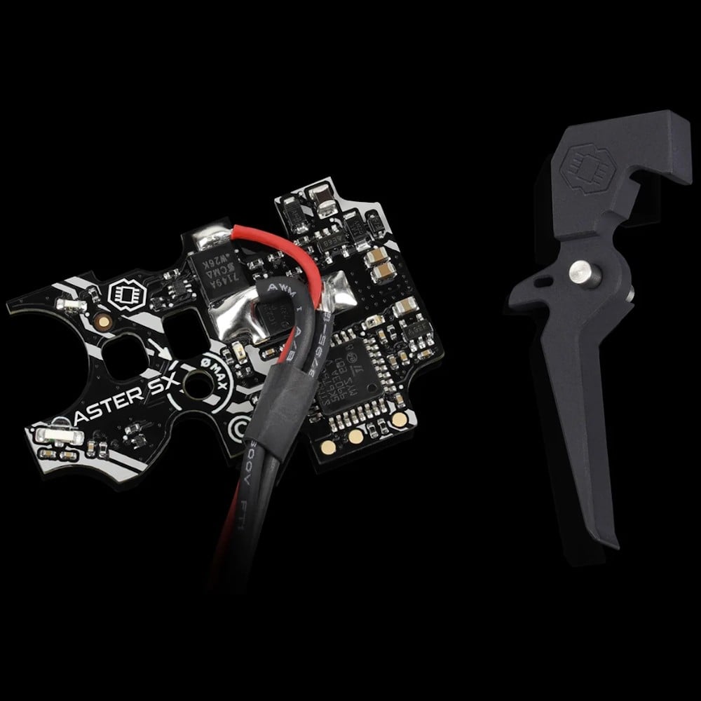 Mosfet Aster V2 SX Expert con Quantum Trigger Cavi Anteriori di GATE
