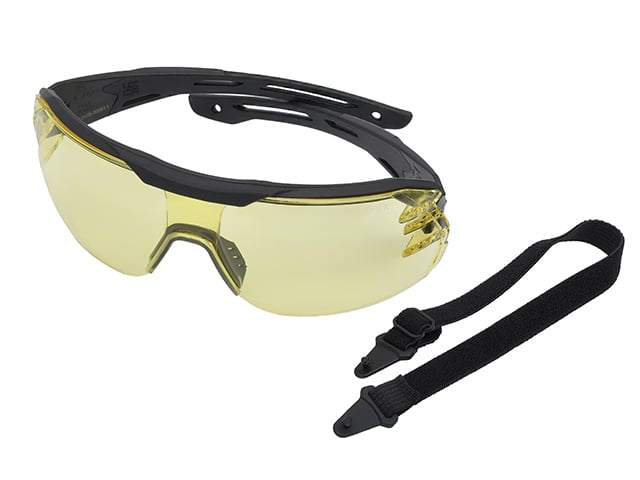 Occhiali Kabru Vapor Shield Anti-Fog Giallo di EDGE TACTICAL