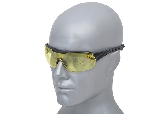 Occhiali Kabru Vapor Shield Anti-Fog Giallo di EDGE TACTICAL