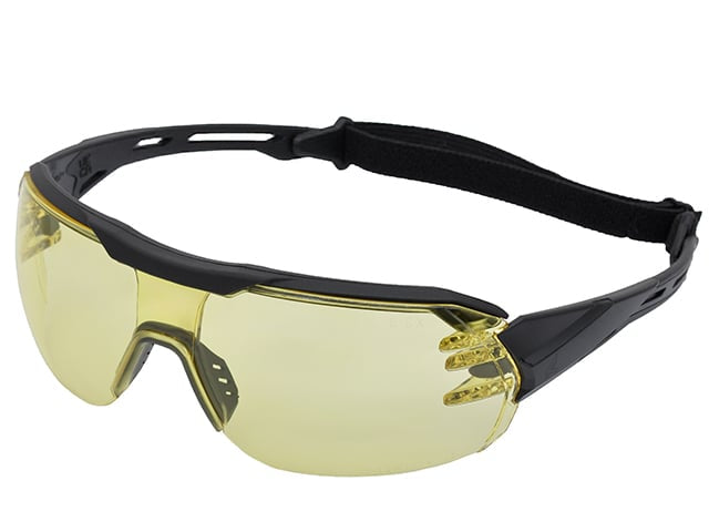 Occhiali Kabru Vapor Shield Anti-Fog Giallo di EDGE TACTICAL