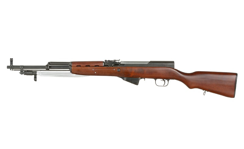 Fucile elettrico SKS con calcio in legno di S&T