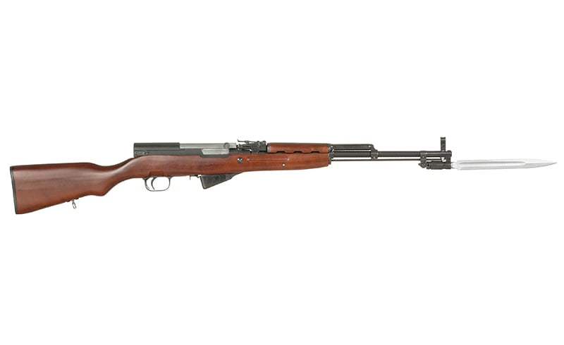 Fucile elettrico SKS con calcio in legno di S&T