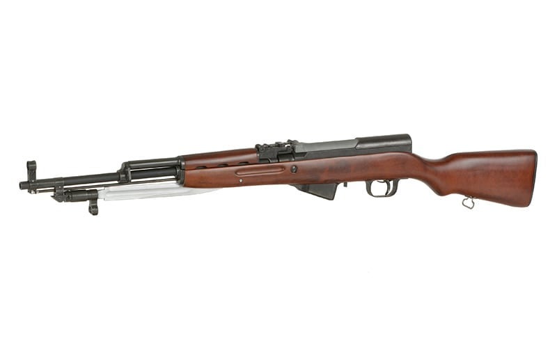 Fucile elettrico SKS con calcio in legno di S&T