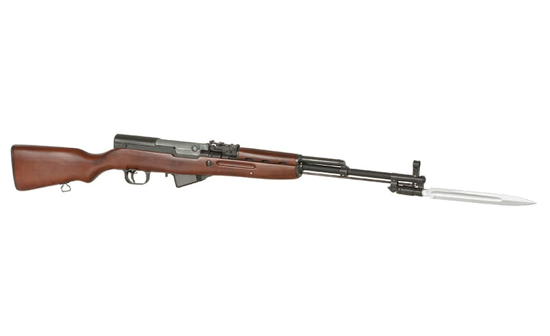 Fucile elettrico SKS con calcio in legno di S&T