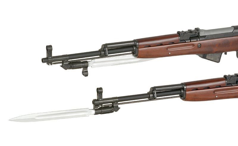 Fucile elettrico SKS con calcio in legno di S&T