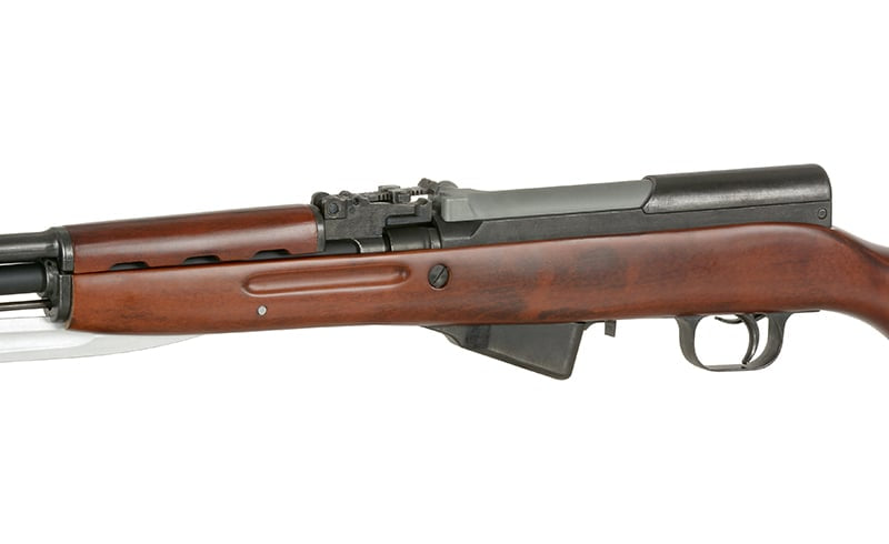 Fucile elettrico SKS con calcio in legno di S&T