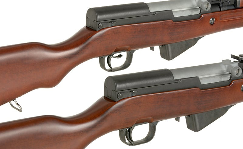 Fucile elettrico SKS con calcio in legno di S&T