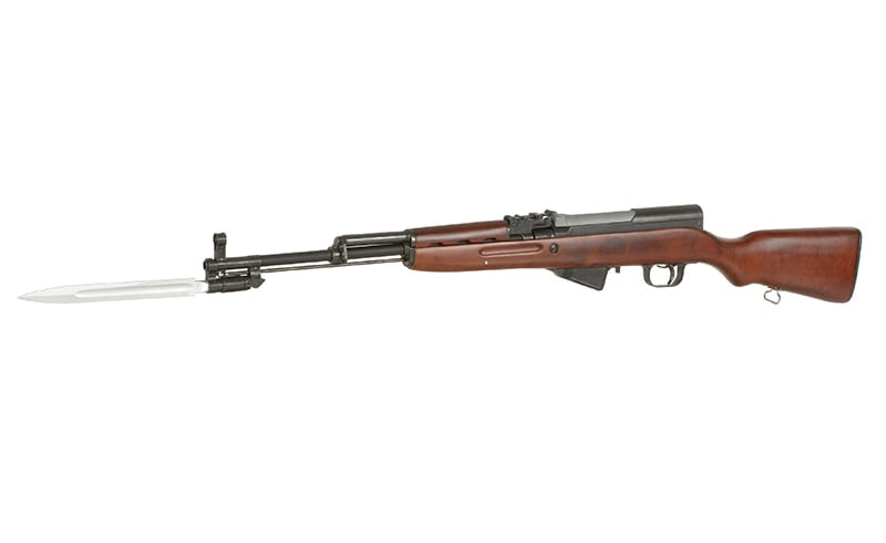 Fucile elettrico SKS con calcio in legno di S&T