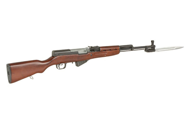Fucile elettrico SKS con calcio in legno di S&T