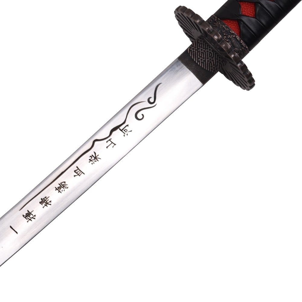 Katana ornamentale Nichirin di Tanjiro - Demon Slayer