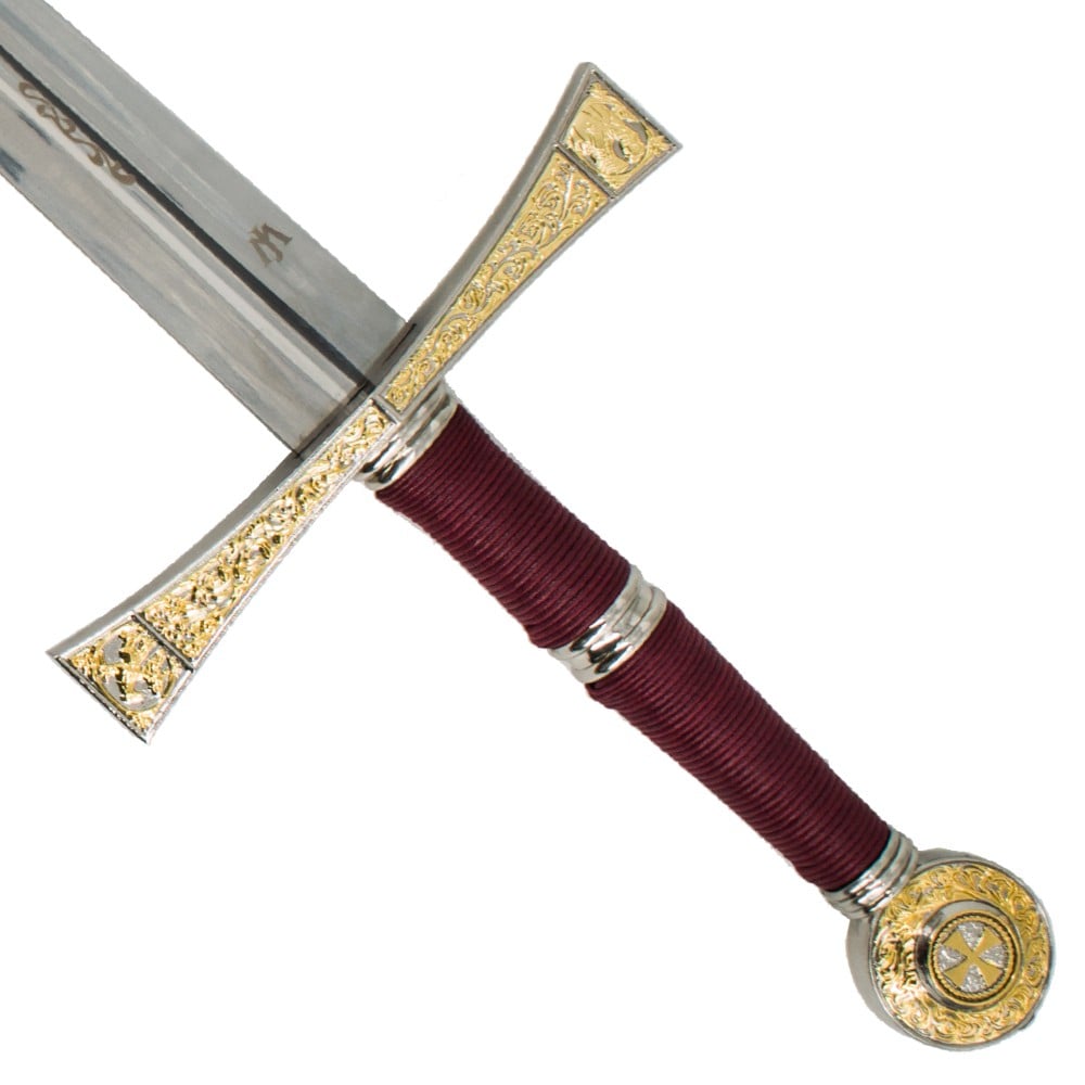 Spada ornamentale ispirata a Kingdom Come Deliverance