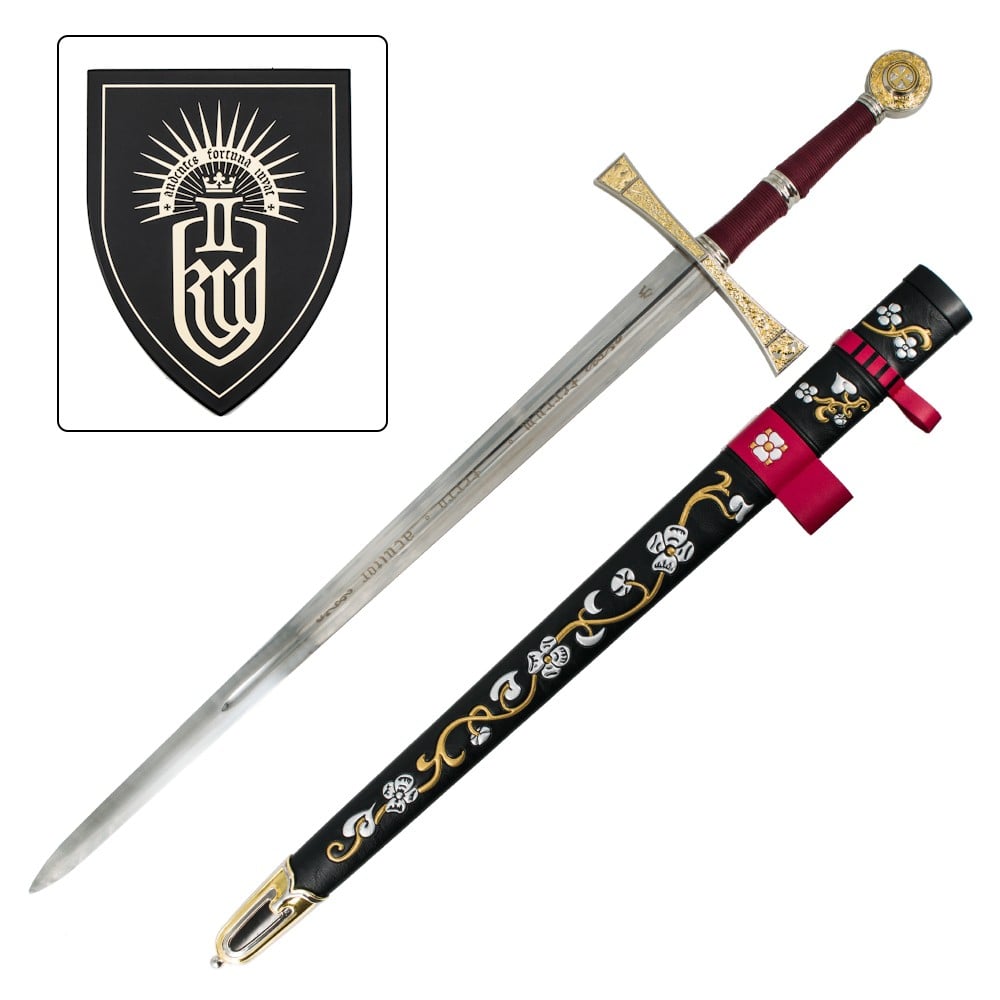 Spada ornamentale ispirata a Kingdom Come Deliverance