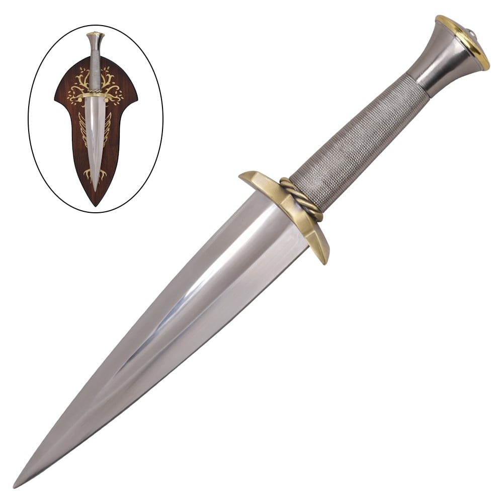 Pugnale ornamentale ispirato a Boromir de Il Signore degli Anelli