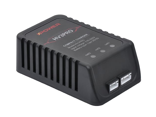 Caricabatterie LiPo/Li-ion 2S/3S di IPOWER
