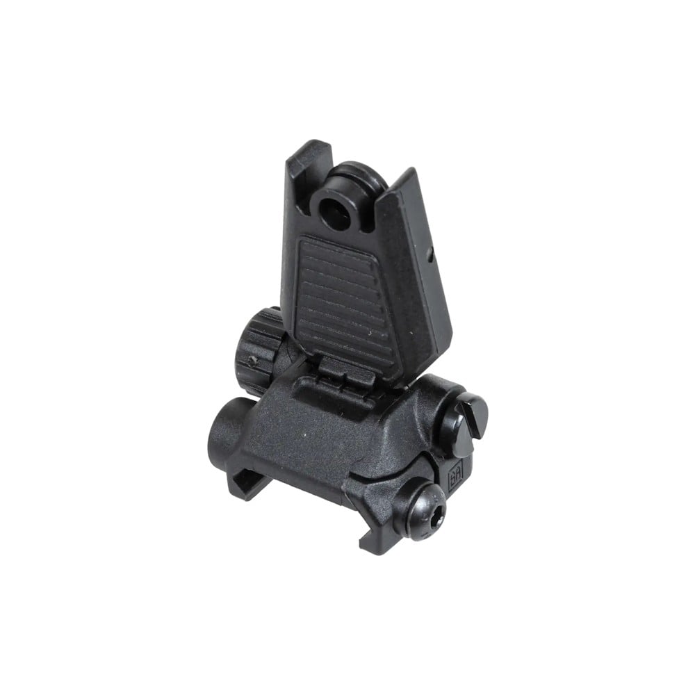 Tacca di mira flip-up anteriore per serie M4 Core/Edge nera di SPECNA ARMS