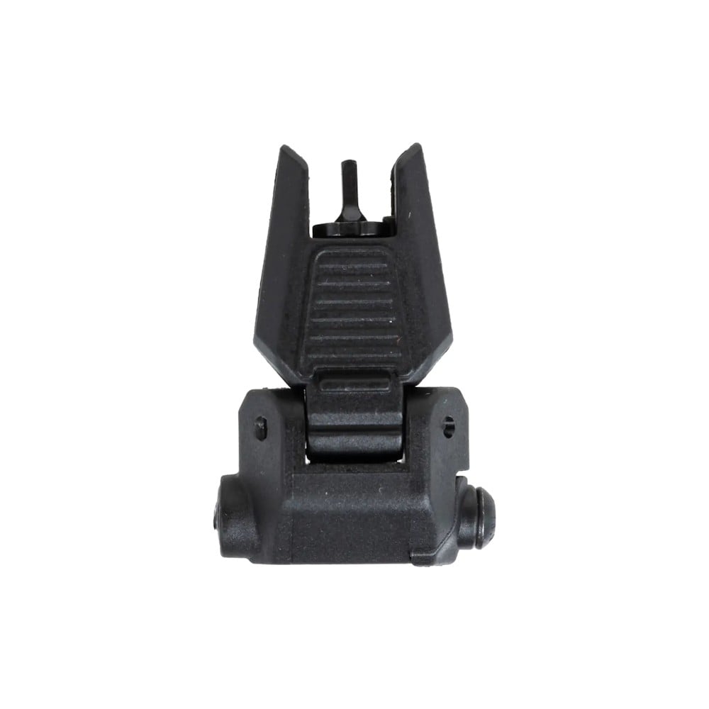 Tacca di mira posteriore Flip-Up Bow Tie per M4 Edge/Core nera di SPECNA ARMS