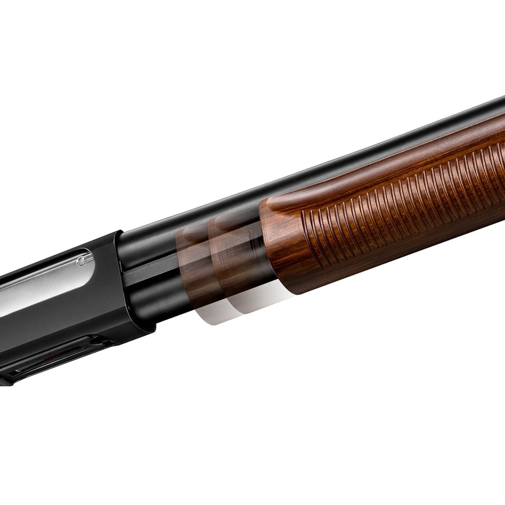 Fucile a pompa a gas M870 Tokyo Marui, finto legno e nero