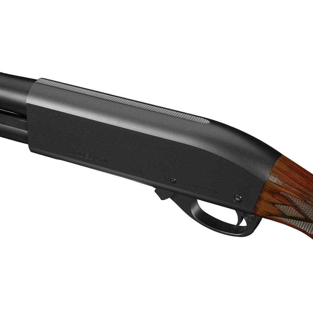 Fucile a pompa a gas M870 Tokyo Marui, finto legno e nero