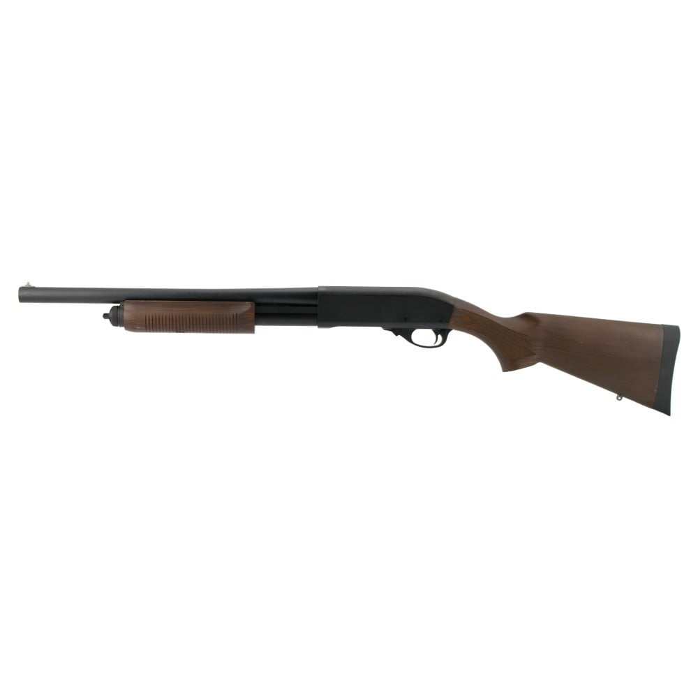 Fucile a pompa a gas M870 Tokyo Marui, finto legno e nero