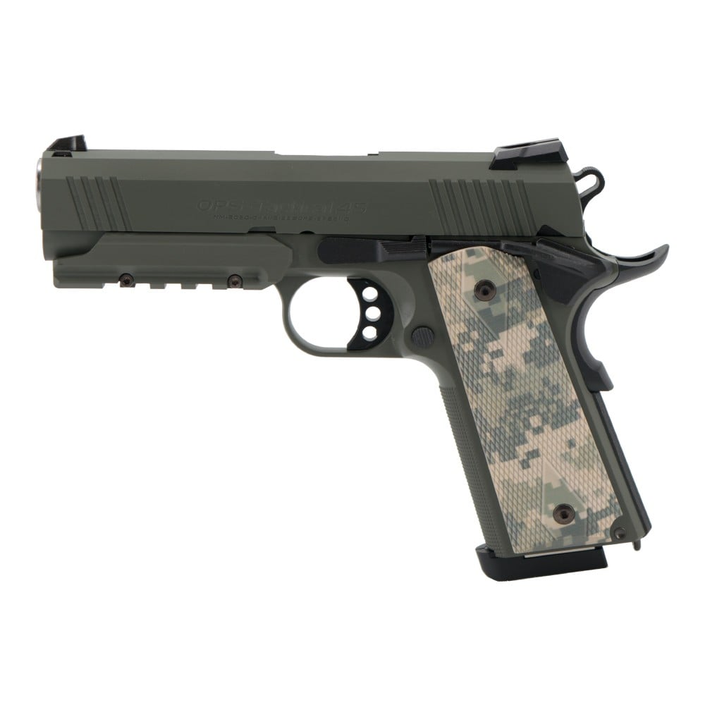 Pistola a gas Tokyo Marui 1911 Custom Foliage Warrior