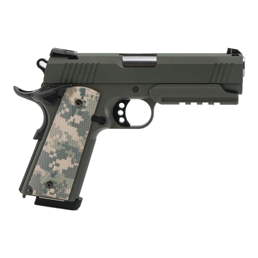 Pistola a gas Tokyo Marui 1911 Custom Foliage Warrior