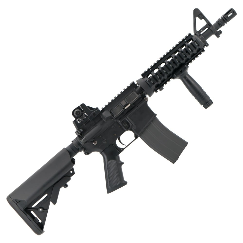 Tokyo Marui Fucile a Gas Blowback CQB-R Block 1 Nero
