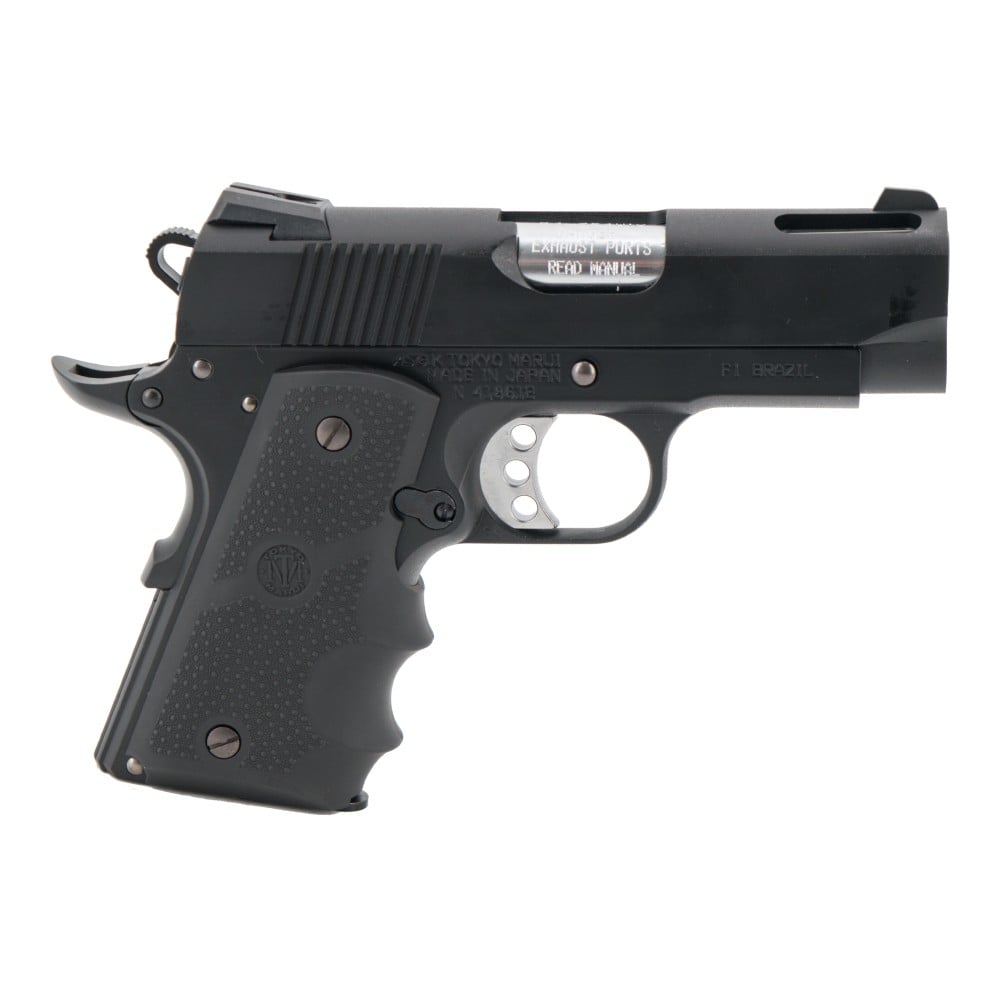 Pistola a gas blowback V10 Ultra Compact Tokyo Marui nera