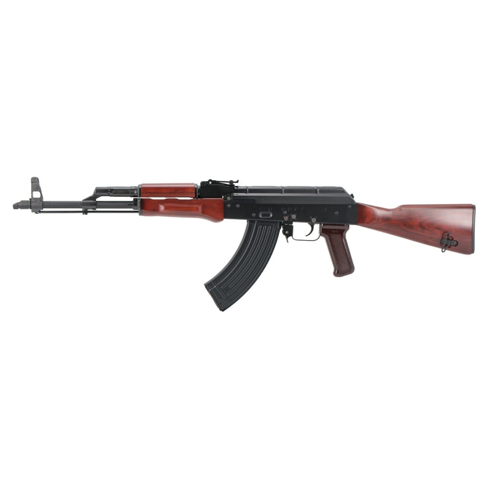 Fucile a gas Blowback AKM Finto Legno / Nero di Tokyo Marui