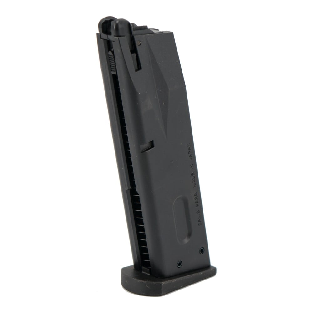 Caricatore a gas 22 colpi per pistole M92F Tokyo Marui nero