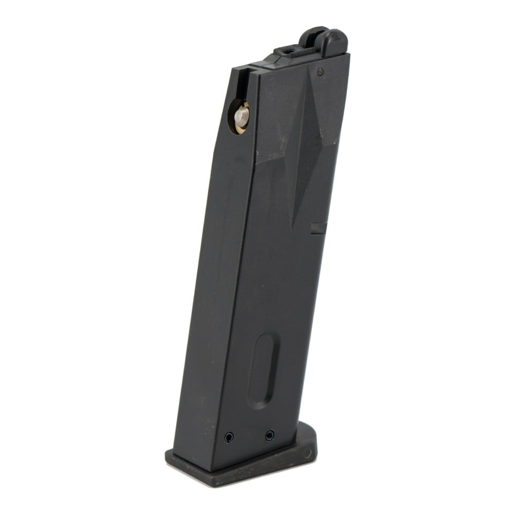 Caricatore a gas 22 colpi per pistole M92F Tokyo Marui nero