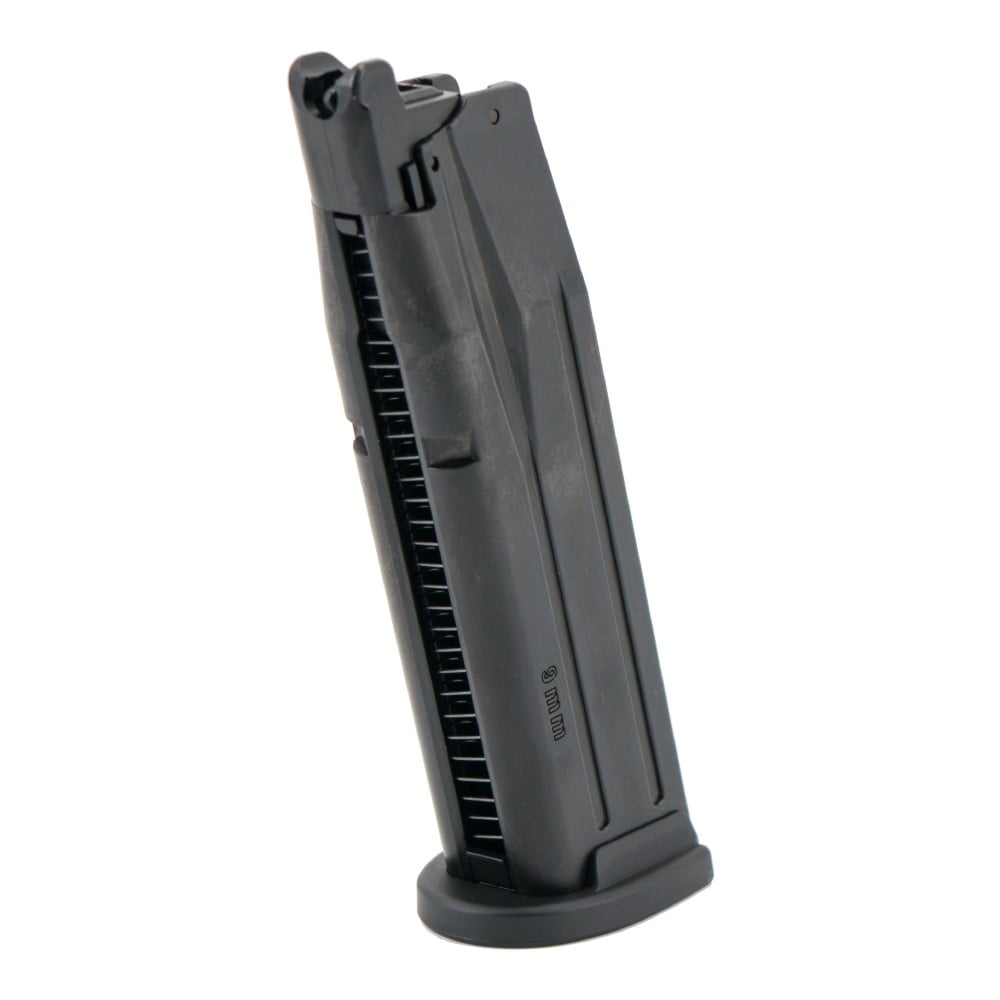 Tokyo Marui Caricatore a Gas 26 Colpi per Pistole Serie P320 Nero