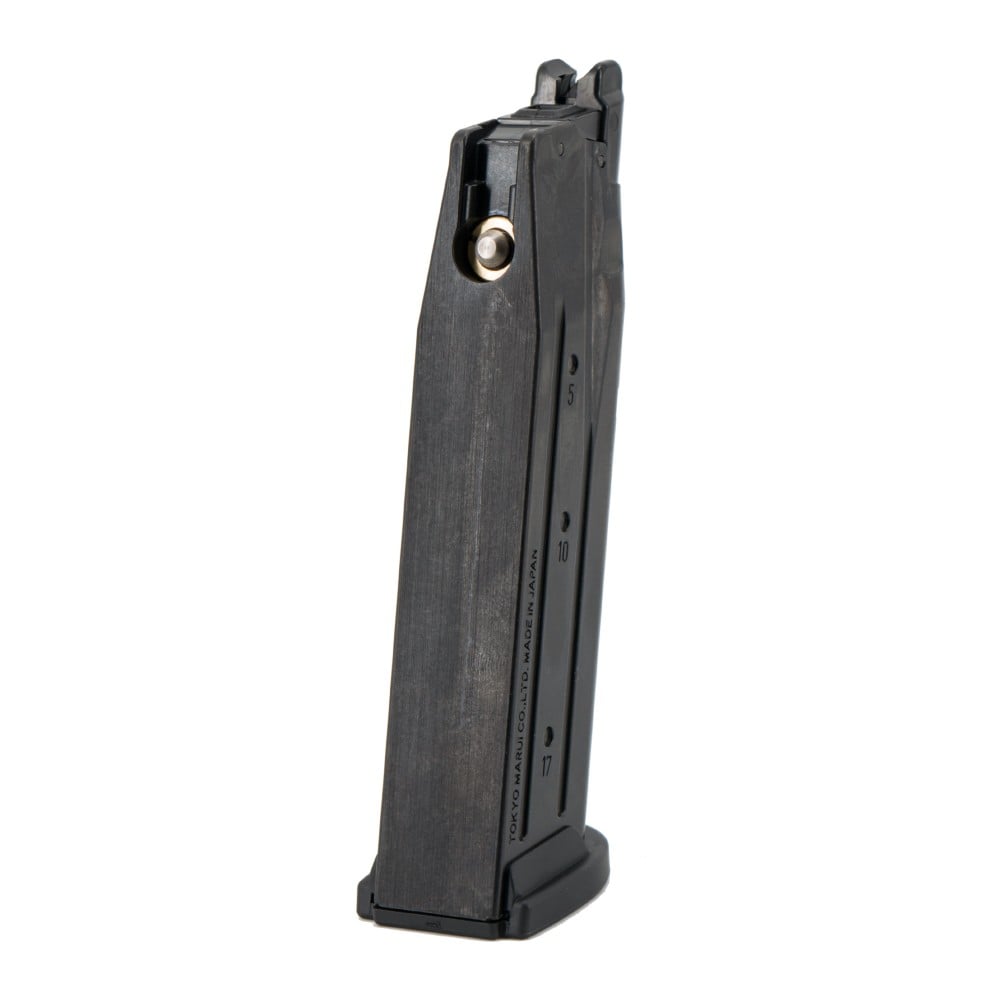 Tokyo Marui Caricatore a Gas 26 Colpi per Pistole Serie P320 Nero