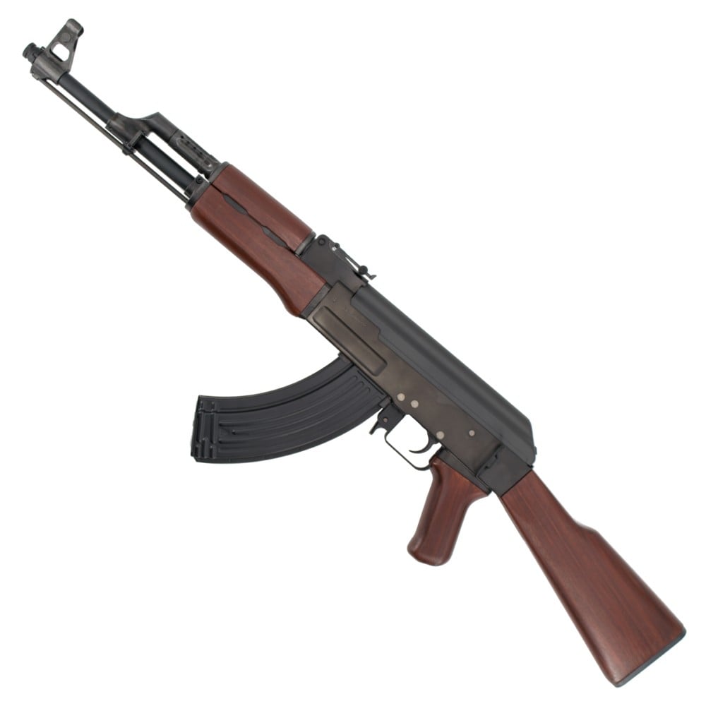 Tokyo Marui Fucile Elettrico Blowback Next-Gen AK47 Type-3 Finto Legno/Nero