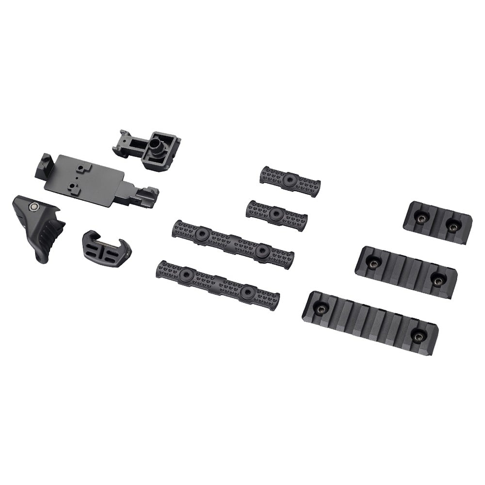 Fucile elettrico blowback Next-Gen AK Storm nero di Tokyo Marui