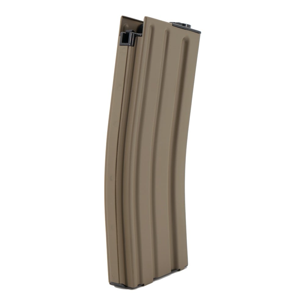 Caricatore Mid-Cap 82 colpi per serie M4/SCAR/HK416 NGRS F.D.E. di Tokyo Marui