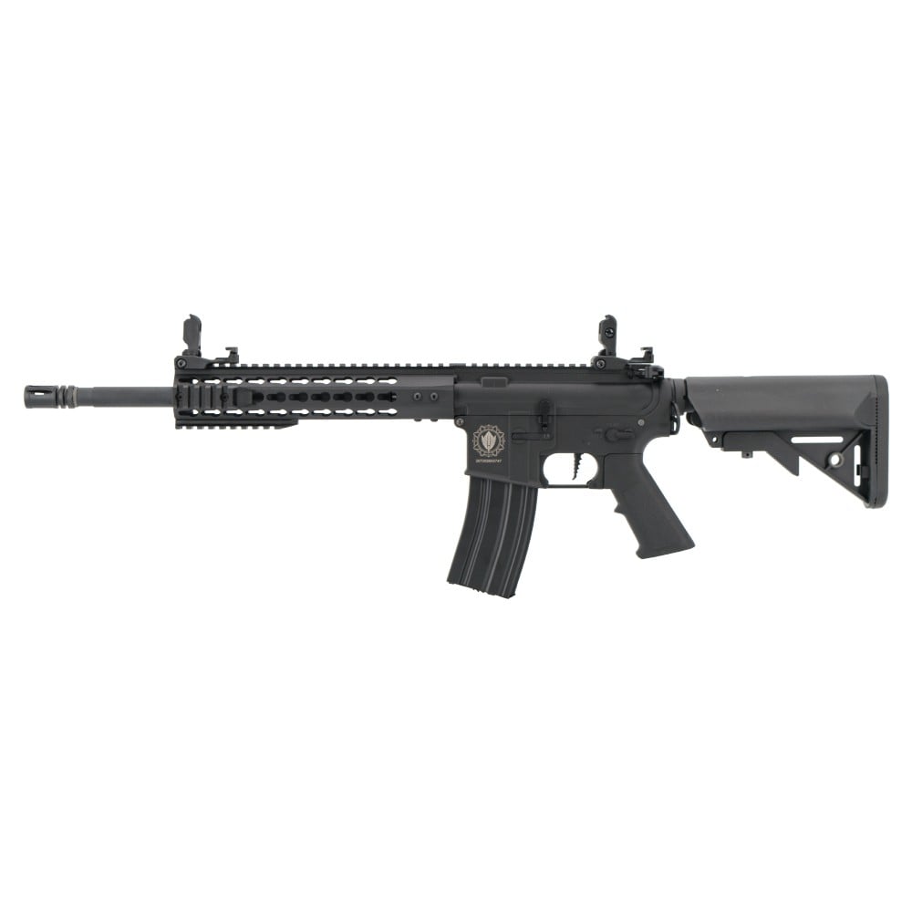 Fucile elettrico M4 10" Fulcrum Division nero di D|BOYS