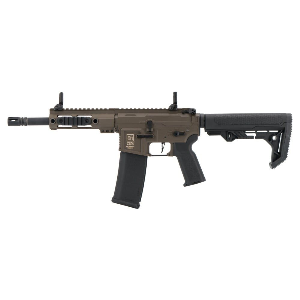 Specna Arms SA-F04-L Flex HAL ETU Gen.2 BLDC Bronze AEG di SPECNA ARMS