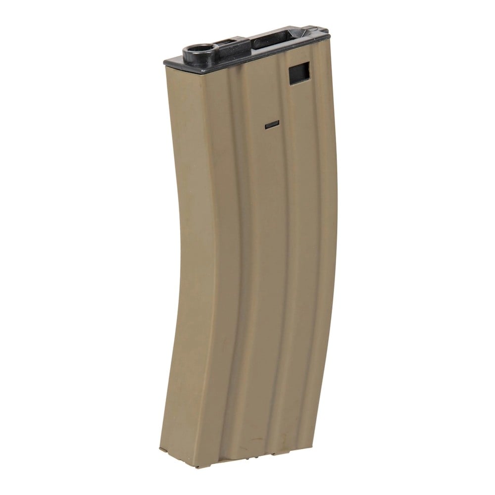 Caricatore maggiorato 300 colpi per serie M4/M16 Tan di SPECNA ARMS