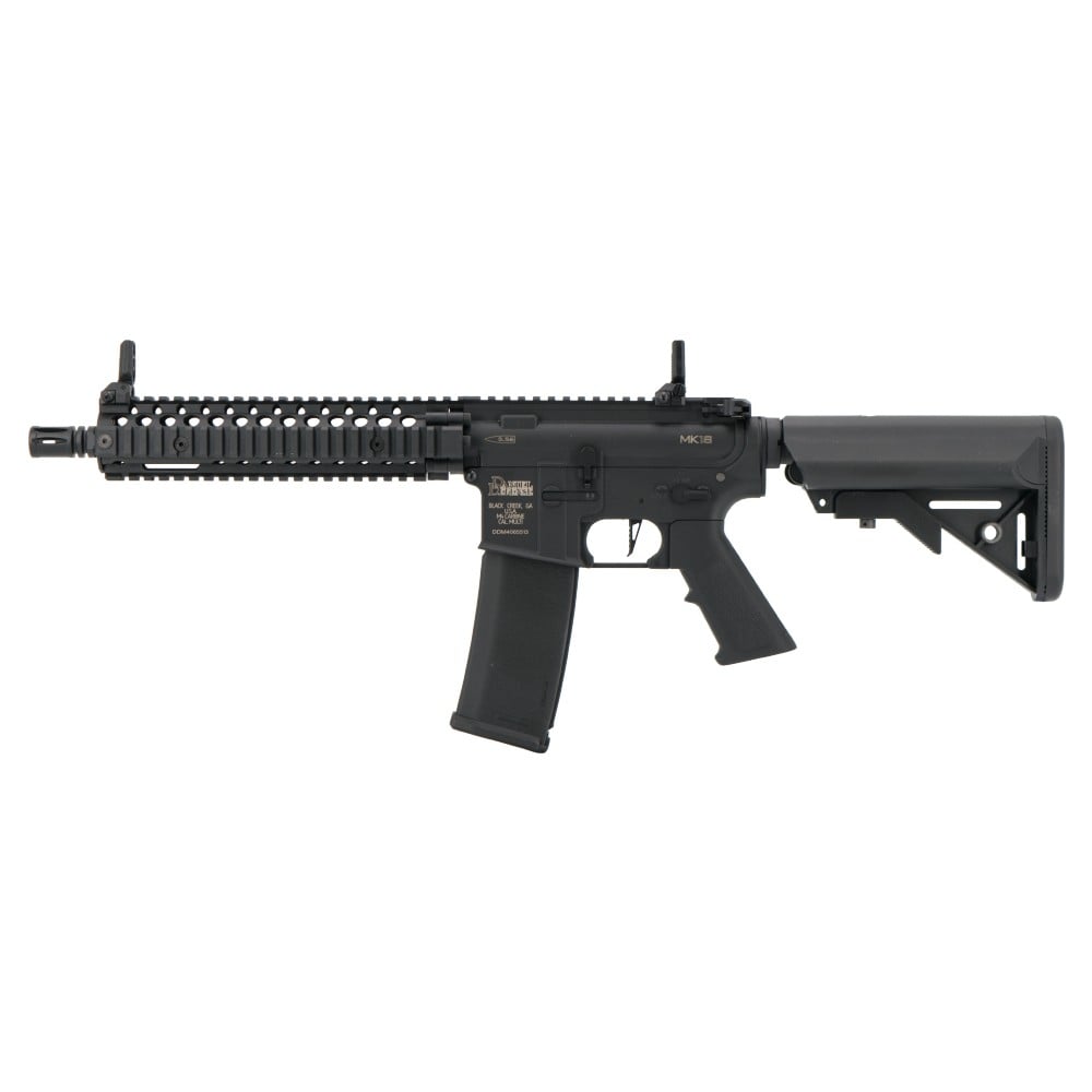 Fucile elettrico Daniel Defense Mk18 Sa-F19 Flex Gen.2 nero di SPECNA ARMS