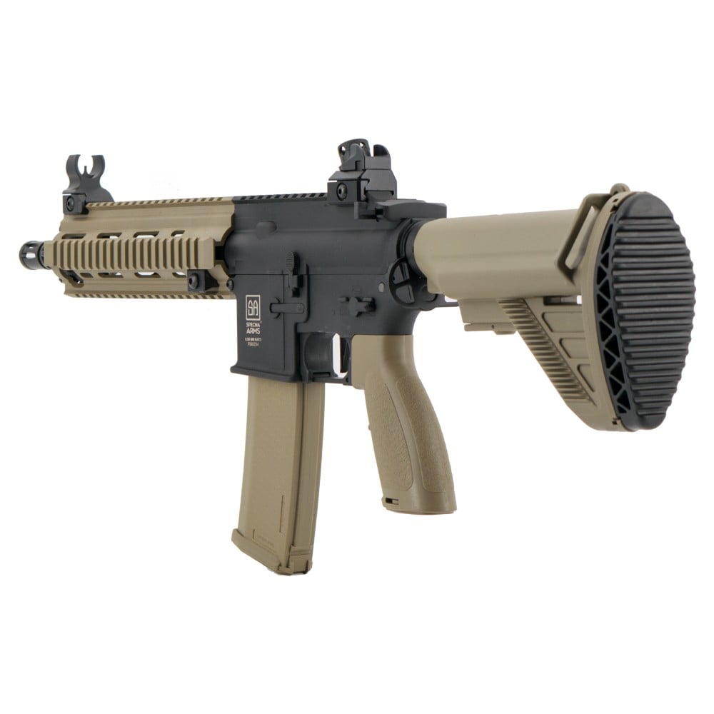 Fucile elettrico SA-F06 Flex HAL ETU Gen.2 Half-Tan di SPECNA ARMS