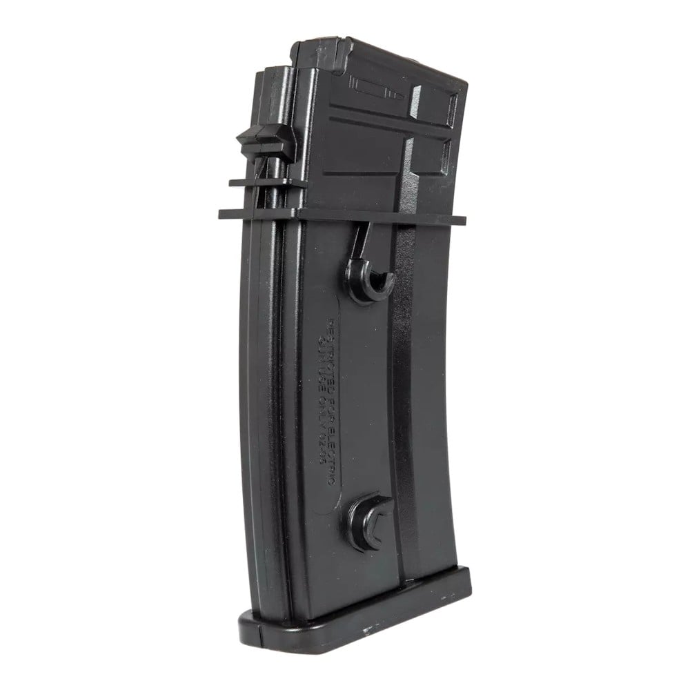 Caricatore Hi-Cap 300 colpi per serie G36 nero opaco di SPECNA ARMS