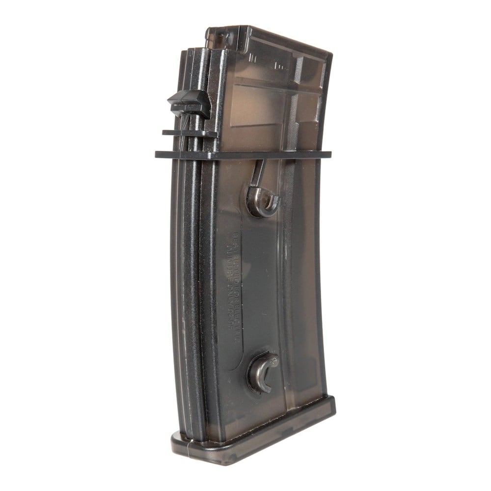 Caricatore Hi-Cap 300 colpi per serie G36 nero di SPECNA ARMS
