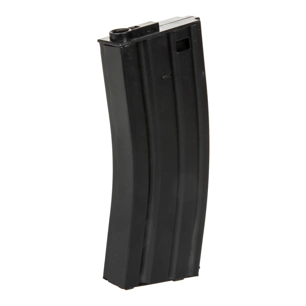Caricatore Mid-Cap in metallo 120 colpi per M4/M16 nero di SPECNA ARMS